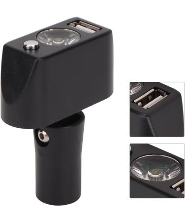 Electric Wheelchair Light XLR Head Adjustable Angle Universal Mounted LED Power USB Charging Accessories Night Lighting Controller for Mobility Devices Safe and Light - Buy Online on GoSupps.com
