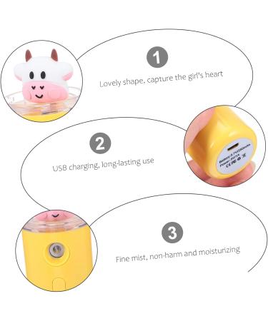 NOLITOY Moisturizer Air Diffuser Portable Face Mist Hydrating Humidifier Travel Spray Bottle Carry - Buy Online on GoSupps.com