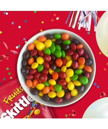 SKITTLES - Bonbons Go t Fruits - Cassis Citron Citron vert Orange & Fraise - 174g - Buy Online on GoSupps.com