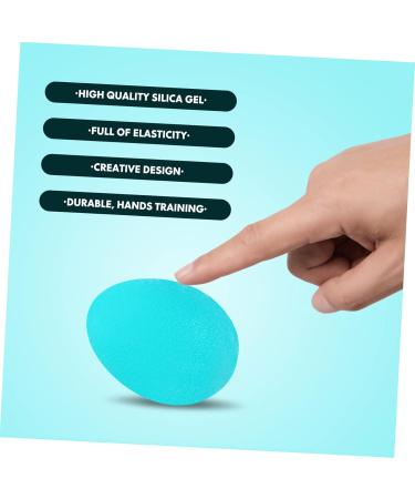 Hapinary 4-Piece Finger Strength Exercise Balls | Hand Therapy Grip Trainers for Improved Dexterity & Grip Strength - Buy Online on GoSupps.com