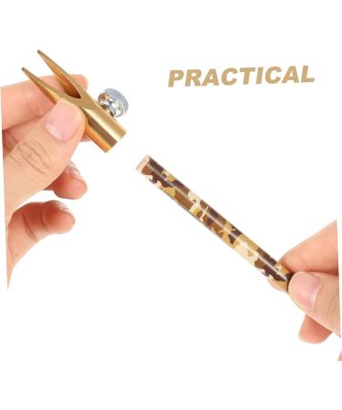 Didiseaon Eyebrow Sharpening Tool Eyebrow Pencil Sharpener Lip Liner Sharpener Pencil Sharpener for Women Eyeliner Sharpener Eye Liner Sharpeners Aluminum Alloy Dual Purpose Student Crayon Golden 4.5x2cm - Buy Online on GoSupps.com