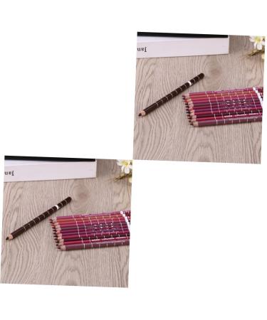 FRCOLOR 24 Pieces Waterproof Lip Liner Water Resistant Lip Makeup