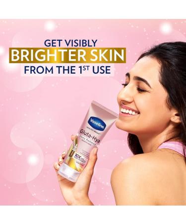 Vaseline Gluta-Hya Flawless Glow 200ml + Vaseline Gluta-Hya Dewy Radiance 200ml - Buy Online on GoSupps.com