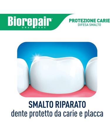  Biorepair Biorepair Total Protective Repair Toothpaste Repairs enamel anti-cavity anti-plaque fresh breath fluoride-free 3 x 75ml boxes - Buy Online on GoSupps.com