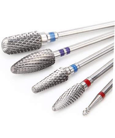 minkissy Nail Grinding Head Nail Drill Bits Manicure Drill Bits Drill Set Grinding Head Nail Drill Bits Set Manicure Drill Bits Set - Buy Online on GoSupps.com