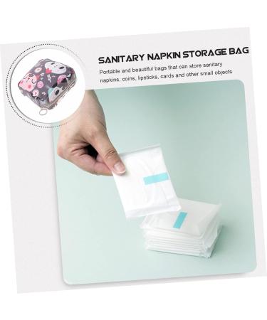 Lalafina Aunts Towel Storage Bag | Period Pockets for Teens | Wet Bags for Fabric Bandages | Stylish Polyester Handbags for Girls - Buy Online on GoSupps.com
