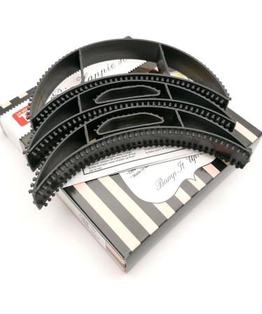 5 Pieces Volume Inserts Hair Clip with 50 Bobby Pins Natural Fluffy Hair Clip Fluffy Hairdressing Tools for Women and Girls - Buy Online on GoSupps.com