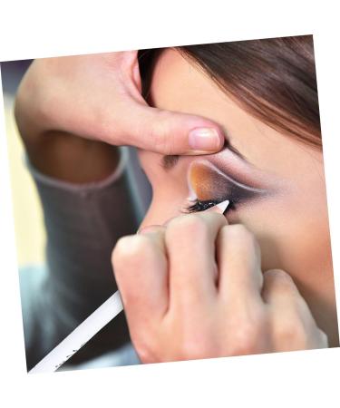 Outanaya 24pcs Eyeliner Pencil Liner Pencil Makeup Iluminador De Maquillaje Brow Pencil Wooden Pole White - Buy Online on GoSupps.com