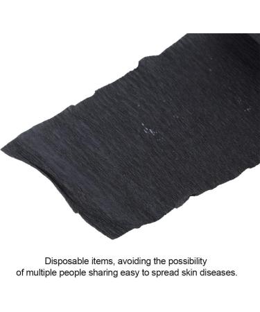 Paper Neck Band 2 Rolls of Black Disposable Neck Paper Neck Protection Strip Hairdressing Accessory Tools Neck Brace Protector Unisex Adult - Buy Online on GoSupps.com