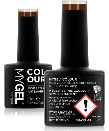 Mylee Gel Nail Polish 10ml MG0085 - Autumn/Winter Range | Long Lasting & Easy to Apply | Professional Salon & Home Use - Buy Online on GoSupps.com