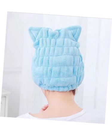Didiseaon 6 Pcs Fast Drying Cap Thicken Shower Hair Drying Cap Shower Cap Aldult - Buy Online on GoSupps.com