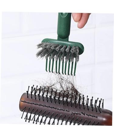 2pi ces Outil De Nettoyage Pour Brosse Cheveux R teau De Nettoyage De Peigne Design Compact Pour liminer Cheveux Et Poussi re - Buy Online on GoSupps.com