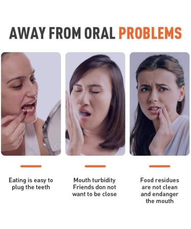 Dental Floss Picks - 100 Pcs Teeth Cleaning Tool - Toothpick Stick for Oral Care - Pack of 100 Count - Buy Online on GoSupps.com