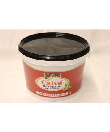 Unbekannt Calv -Sat saus Indonesia Bucket 2500 g (Indonesian Sat Sauce)