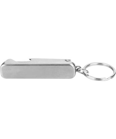 Nimomo Key Ring Nail Cutter 2 in 1 Mini Tool Key Chain Ring Nail Cutter Clippers and Bottle Opener Compact Design for On-The-Go Use Ideal for Home and Travel - Buy Online on GoSupps.com