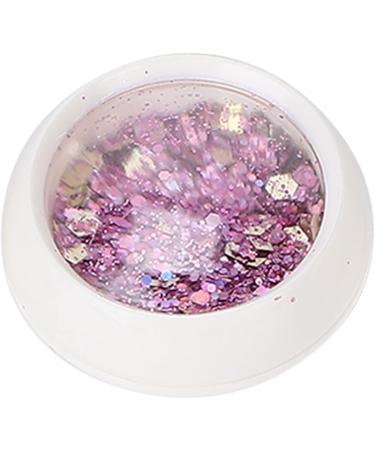 Manicure Glitter Non Toxic Multicolor Manicure Sequins for Household for Nail Shop - Buy Online on GoSupps.com