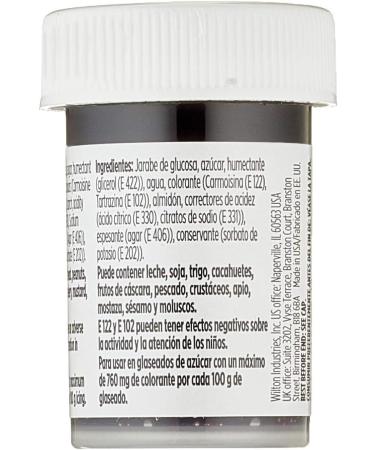 Wilton Pink Gel Icing Colour 28.3g - Professional-grade Food Coloring - Buy Online on GoSupps.com