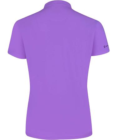 Savalino Women's Professional Bowling Shirt - Large Purple | Women's Bowling Jersey Top - Buy Online on GoSupps.com