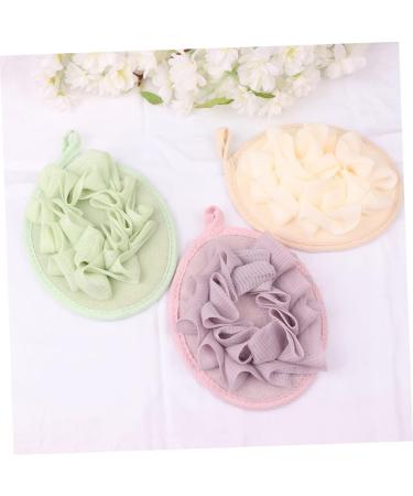 Angoily 12 Pcs Flower Bath Balls & Loofah Sponges - Soft Shower Scrubber & Mesh Pouf for Luxurious Bath Experience - Ideal for All Skin Types - Buy Online on GoSupps.com