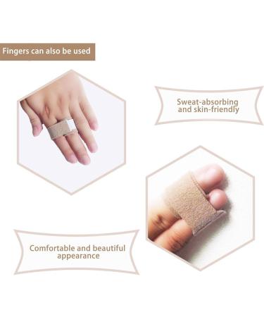 Ruliyeefu Toe Corrector Tape - Durable Hammer Toe Separator Splints Set for Crooked Toes Correction - 6pcs Small - Buy Online on GoSupps.com