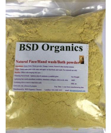 Natural Herbal face wash/bath scrub powder - 50 Gms / 1.7 ounce
