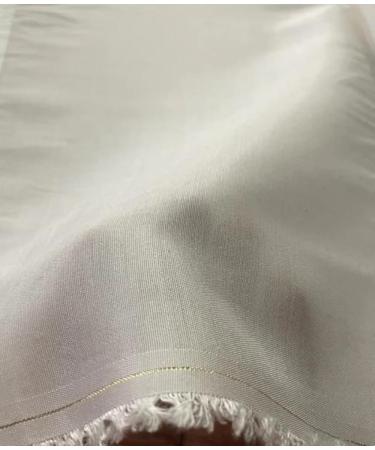 Buy PATHAN White Viscose Fabric with Sheen - 54" Wide | Premium Quality for International Shipping - Buy Online on GoSupps.com