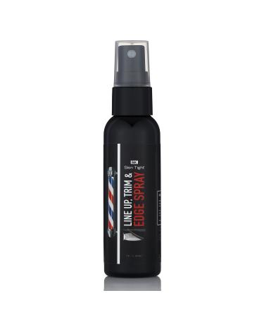 B&C SKIN TIGHT Line Up Spray - Empowers Designs Lines Shape Ups Edges - also great for Eyebrows Beards Mustaches (2 oz) 2 Fl Oz (Pack of 1)