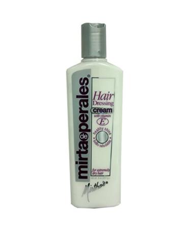 Mirta De Perales Hairdressing Cream with Vitamin E 8 Ounce