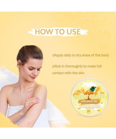 Body Butter Donut Strawberry Lotion Whipped Body Butter For Women Moisturizing Cream For Dry Skin Body Butter To Nourish Skin (B) - Buy Online on GoSupps.com