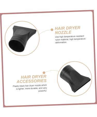 BIUDECO 2pcs Hair Dryer Accessory Nozzle Hair Dryer Straight Hair Dryer Nozzle Hair Blower Nozzle Blower Diffuser - Buy Online on GoSupps.com
