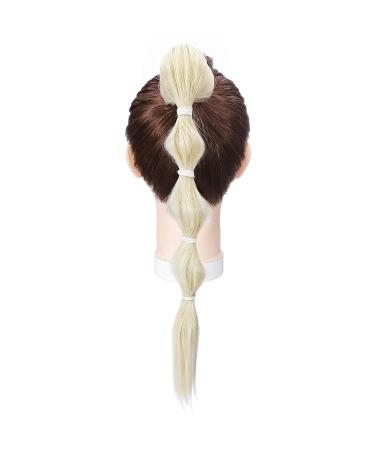 Buy 18 Ponytail Extension Bubble Hair Piece Clip-in - Realistic Blonde Hair - 90g - Buy Online on GoSupps.com