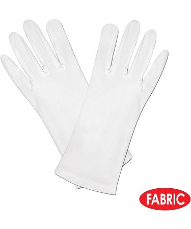 Beistle Theatrical Gloves White - Perfect for Performances and Events - Buy Online on GoSupps.com