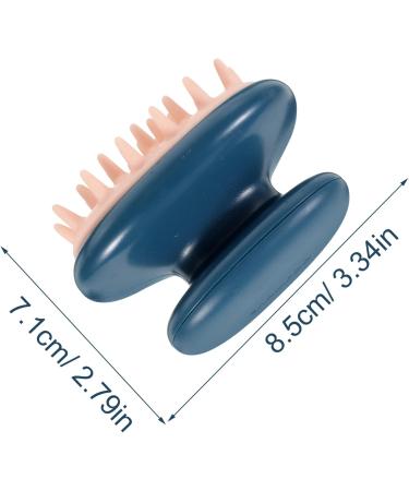 Fomiyes Silicone Shampoo Brush & Shower Head Massager | Scalp & Body Hair Care Tool - Buy Online on GoSupps.com