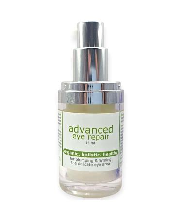 Made from Earth Advanced Eye Serum - Plumps & Firms with Hyaluronic Acid and Collagen 1oz - Buy Online on GoSupps.com