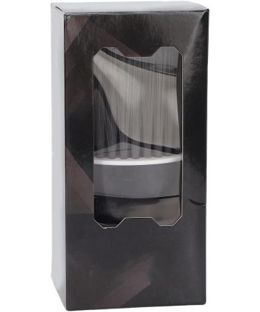 Barber Neck Hair Duster Brush with Hair Dryer Inlet Professional Neck Duster Brush Soft Nylon Wool Hair Sweeping Brush for Salon Hair Cutting - Buy Online on GoSupps.com