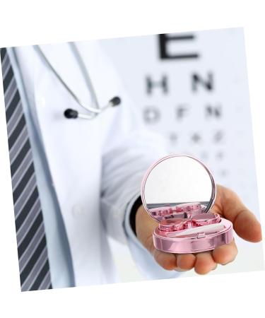 Shop Lalafina Starry Heaven Contact Lens Cases - 3 Set Portable Tweezers & Tinker for Short-Sighted Support - Ideal for International Shipping - Buy Online on GoSupps.com