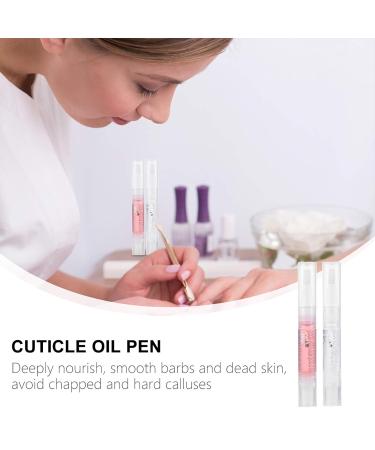 Lurrose 8pcs Nail Essential Oil Pen Set | Cuticle Revitalizer & Nourishing Oil for Healthy Nails | International Shipping Available - Buy Online on GoSupps.com