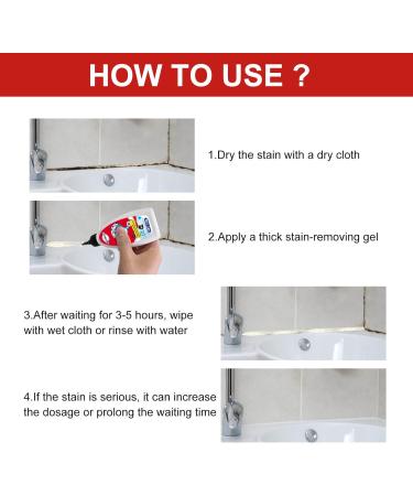 NATRUTH Mold Remover Gel 120g - Gentle Household Mildew Cleaner for Walls - Black Mould Remover - Buy Online on GoSupps.com