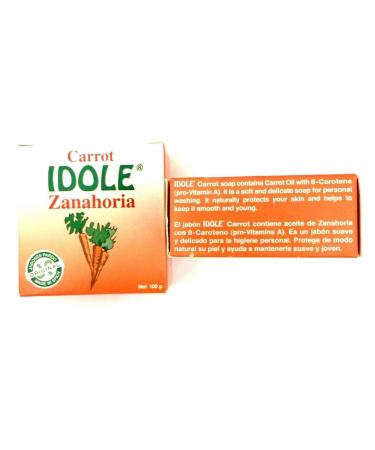 IDOLE SOAP 100 g CARROT by Idole