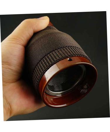 JECOMPRIS 3-Pack Moxibustion Glass Suction Massage Cups - Multi-Purpose MOXA Can Holder (10x7.5x7.5cm) for Effective Moxibustion Therapy - Buy Online on GoSupps.com