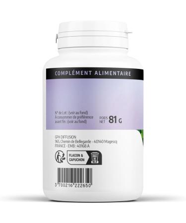 Blueberry Organic Berry 250 mg - 200 capsules - Ecocert Certified - Orgaliane - Buy Online on GoSupps.com