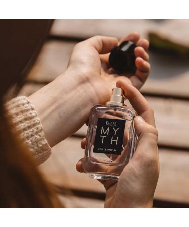 Ellis Brooklyn MYTH Eau De Parfum - Musk Perfume For Women with Bergamot Tiger Orchid Jasmine Musks & Patchouli Vegan Perfume Made In The USA MYTH 3.4 Fl Oz (Pack of 1) - Buy Online on GoSupps.com