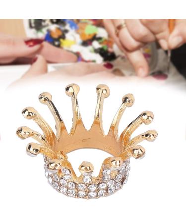 Rotekt 3 Types Crown Nail Art Brush Holder Set - Stylish Display Stand for Nail Art Tools - Buy Online on GoSupps.com