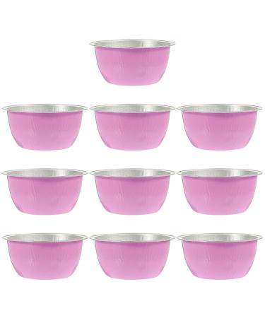 Frcolor 50 Pcs Melting Wax Shells for Hair Removal | Aluminum Pot & Film | Soap Making & Chocolate Heating | 8.3x8.3cm - Buy Now! - Buy Online on GoSupps.com