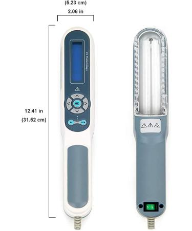 KERNELINTL UV Light Therapy Lamp Phototherapy Lamp Suitable for Hands Feet and Head - Buy Online on GoSupps.com
