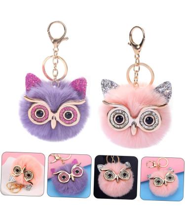 VALICLUD Wallet Keychain 2pcs Bag Pendant Car Tote Ladies Wallet Purse Hanging Pendant Backpack Pendant Miss Bag Hanging Key - Buy Online on GoSupps.com