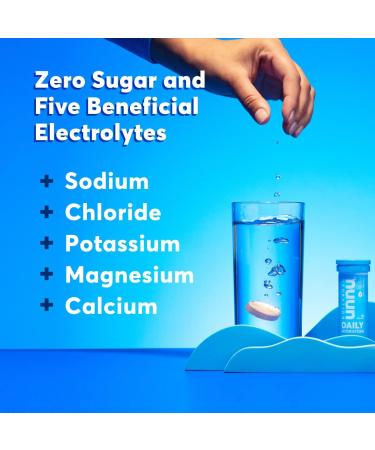 Nuun Daily Wellness Hydration with Electrolytes - Mixed Citrus (40 Count) - Buy Online on GoSupps.com