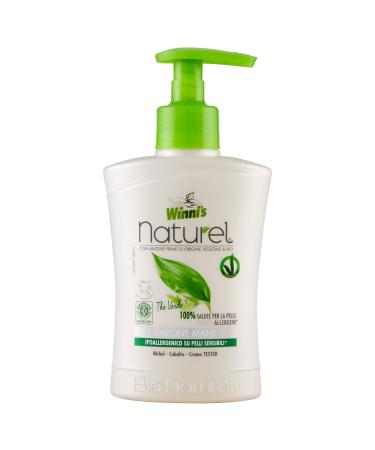 Winni's Winni's Natural Green Tea Liquid Soap 250 ml