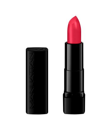 Manhattan Lasting Perfection Matte Lipstick fb. 300 Peach Coral long -lasting lipstick with matt finish 4.5 g 1 piece (1 Pack) - Buy Online on GoSupps.com