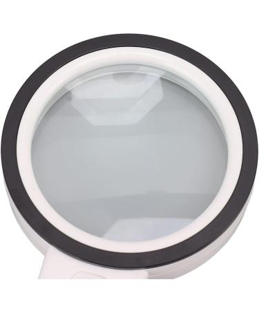 Magnifying Glass 12 Ant 30X Coin Checking Magnifier Reading Optics Magnifying Glass with Light 30X Magnifying Glass with Glass Mirror for Led Large Double Glass White Light and - Buy Online on GoSupps.com